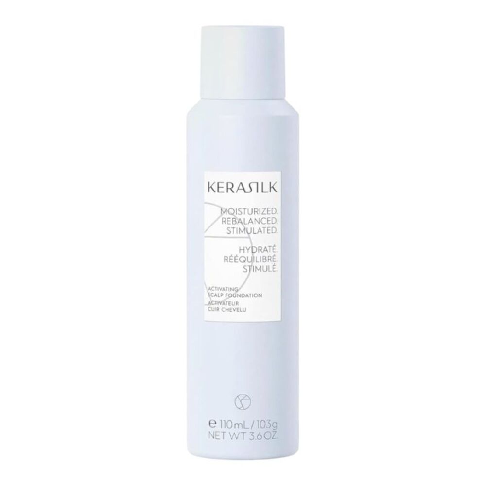 Kerasilk Moisturized Renalanced Stimulated Activating Scalp Foundation 3.6 Oz